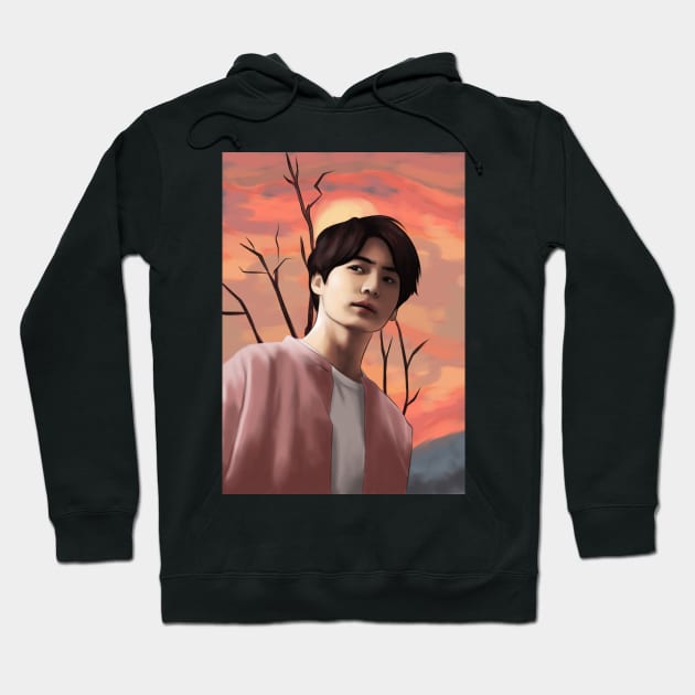 BTS JUNGKOOK LOVE YOURSELF Hoodie by moritajung